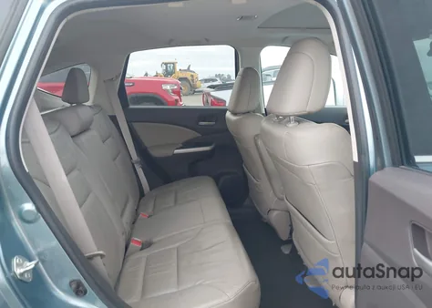 2014 Honda Cr-V Ex-L из США, поврежденный, VIN 2HKRM3H79EH503826